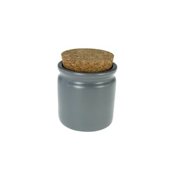 Neue Artikel im Shop ADV PAX: Keramikdose mit Korken grey