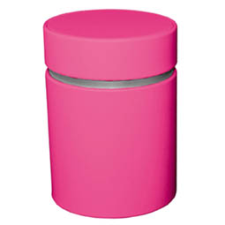 Pinke Dosen: pink special rund