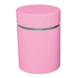 Logodosen: pink special rund