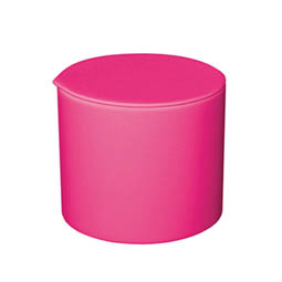 Kuchendosen: pink rund 50 g