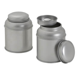 Metallboxen: Dual tea classic mini
