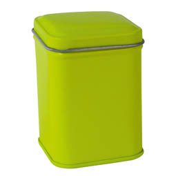 Waschmitteldosen: green quadrat 25 g