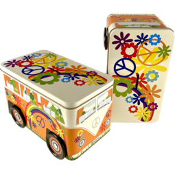 Süßigkeitendosen: Peace Truck; Artikel 5056