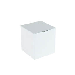 Metalldosen: Tee box square black; Artikel 8105