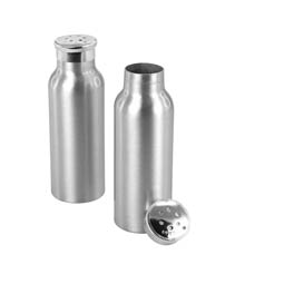 Silberne Dosen: Streudose klein Aluminium 50g Artikel 9001