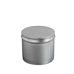 Apothekerdosen: Schraubdose Aluminium mittel 350ml; Artikel: 9007