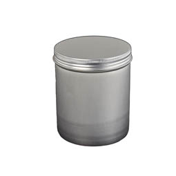 Apothekerdosen: Schraubdose Aluminium groß 500ml; Artikel: 9008