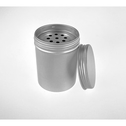 Maskendosen: Spirit Teebox, Dose für Tee; rechteckige Stülpdeckeldose, bedruckt mit Spirit-Motiv, aus Weißblech.